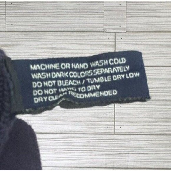 Vineyard Vines‎ Sweater Mens 2XL Navy Cotton Blue Mock Neck Sweatshirt Casual - Picture 3 of 7